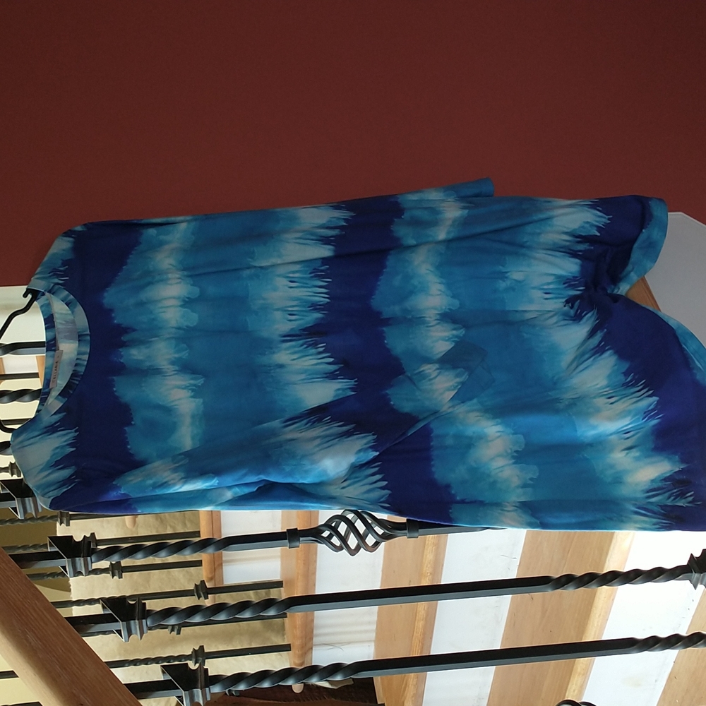 Gently Used Boutique Tunic Top, XL